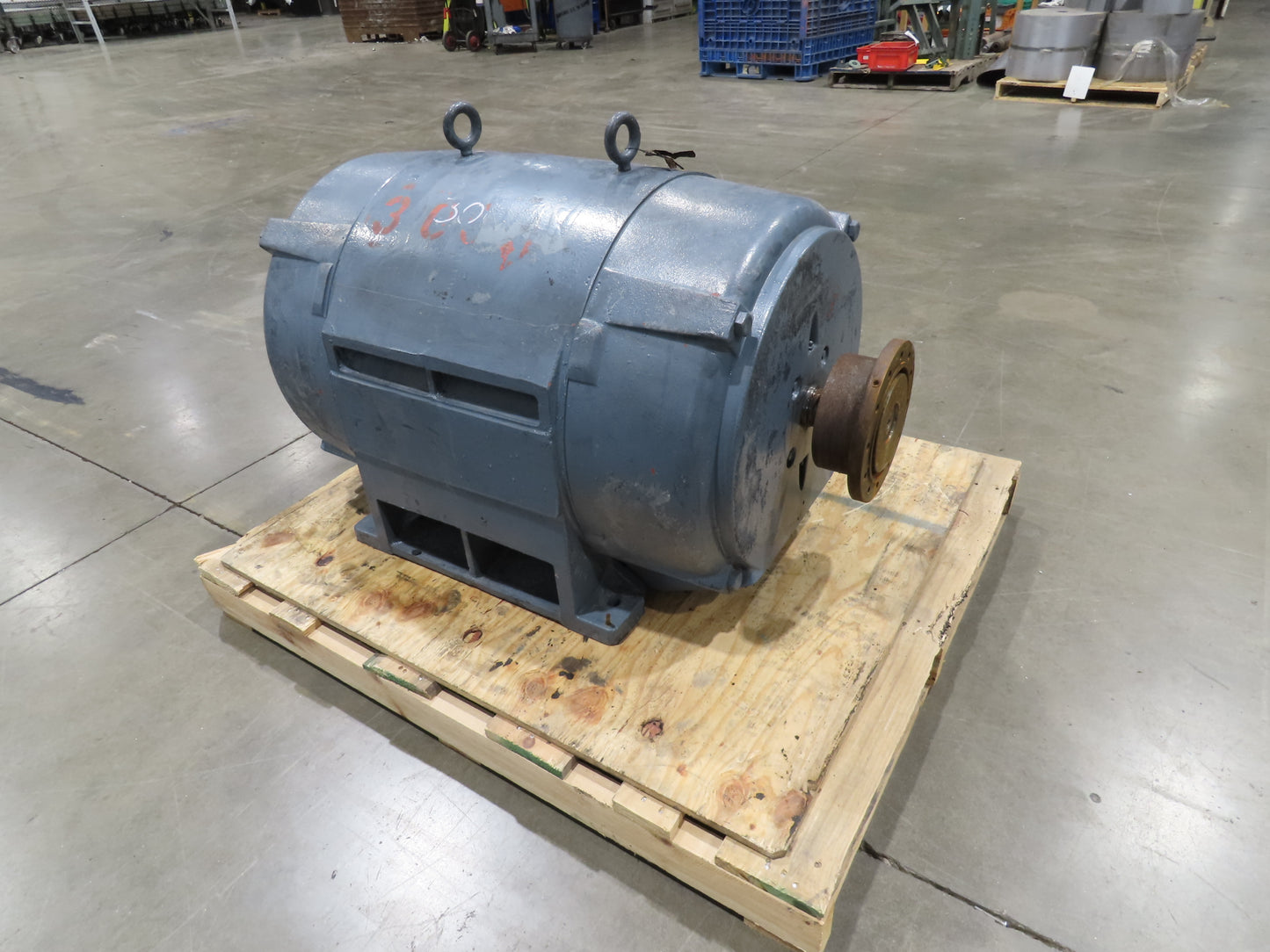 Westinghouse ABDP Life-Line A AC Motor 150Hp 180A 1183 RPM 460V 3PH 506US Frame