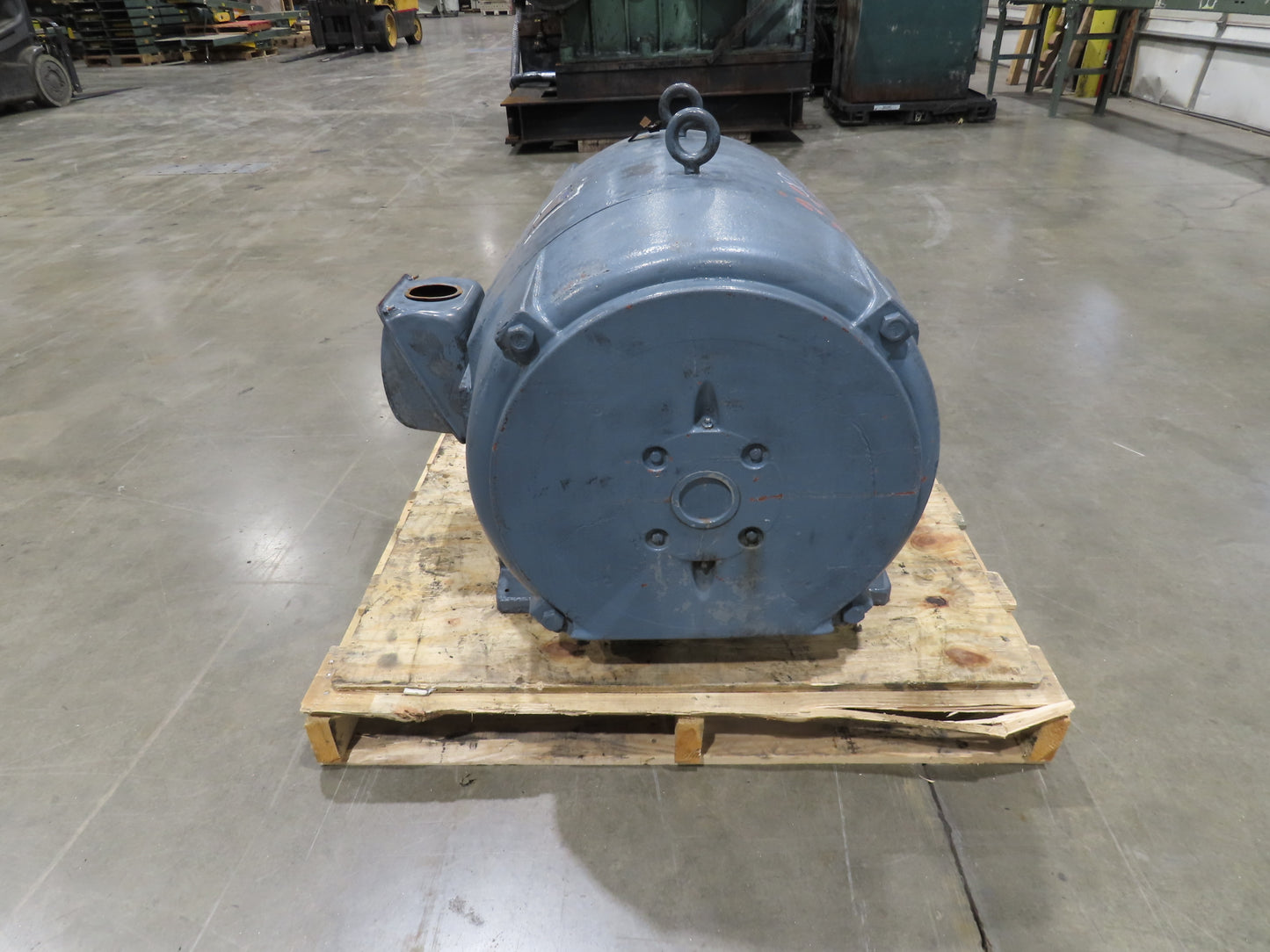 Westinghouse ABDP Life-Line A AC Motor 150Hp 180A 1183 RPM 460V 3PH 506US Frame