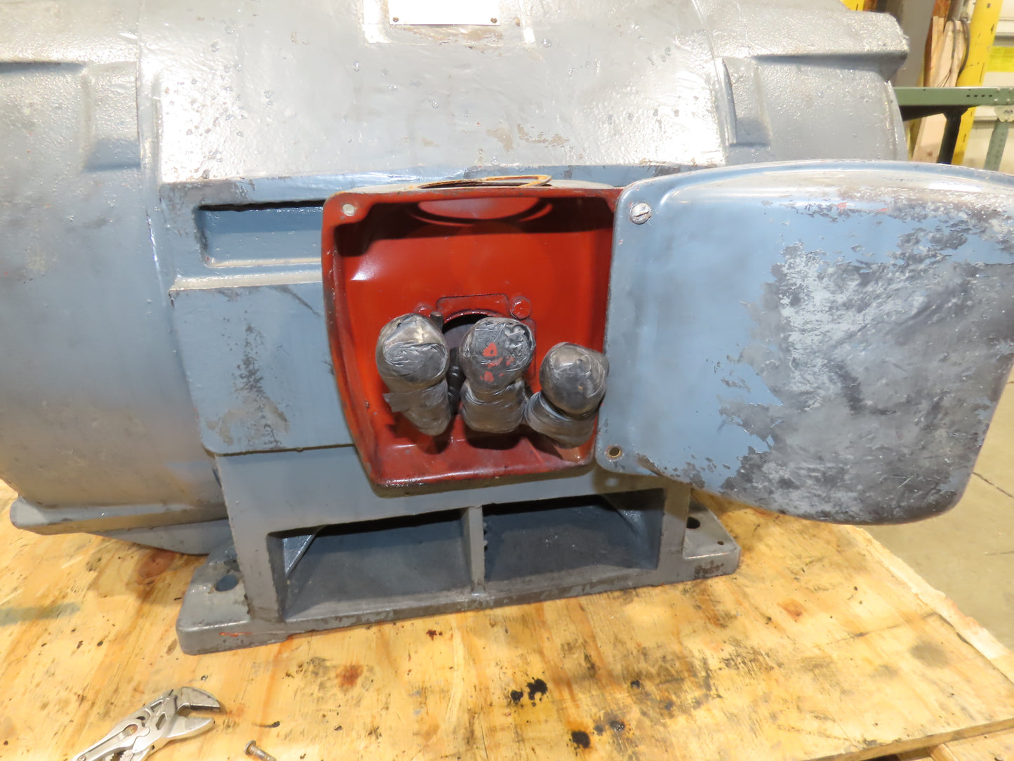 Westinghouse ABDP Life-Line A AC Motor 150Hp 180A 1183 RPM 460V 3PH 506US Frame