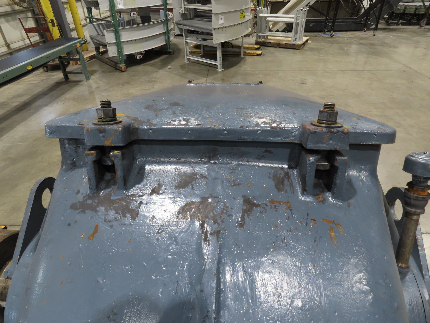 Alten TG-456A-1-56 Enclosed Gear Drive 150Hp 55.8 Ratio 21.5rpm Parallel Drive