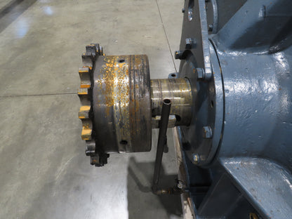 Alten TG-456A-1-56 Enclosed Gear Drive 150Hp 55.8 Ratio 21.5rpm Parallel Drive