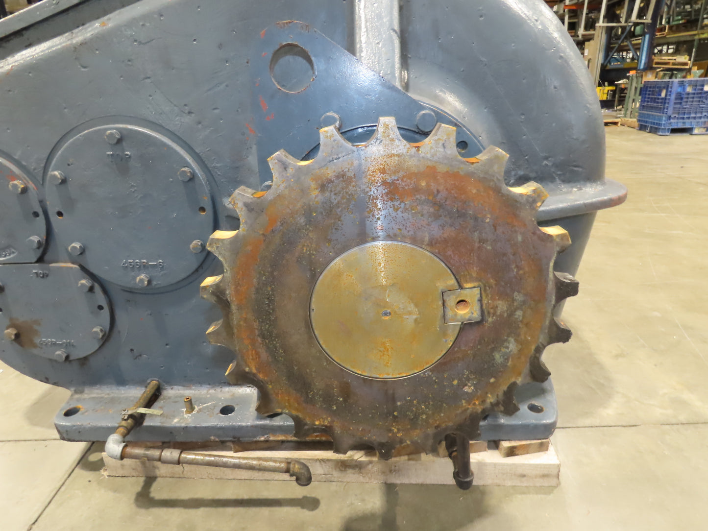 Alten TG-456A-1-56 Enclosed Gear Drive 150Hp 55.8 Ratio 21.5rpm Parallel Drive