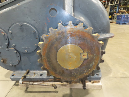 Alten TG-456A-1-56 Enclosed Gear Drive 150Hp 55.8 Ratio 21.5rpm Parallel Drive