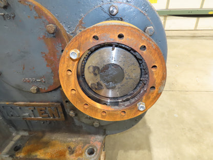 Alten TG-456A-1-56 Enclosed Gear Drive 150Hp 55.8 Ratio 21.5rpm Parallel Drive
