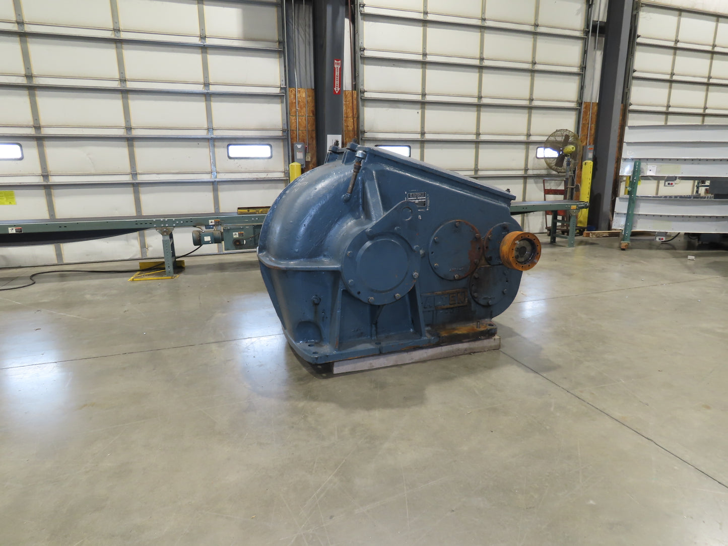 Alten TG-456A-1-56 Enclosed Gear Drive 150Hp 55.8 Ratio 21.5rpm Parallel Drive