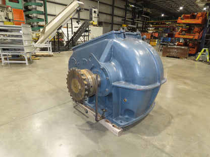 Alten TG-456A-1-56 Enclosed Gear Drive 150Hp 55.8 Ratio 21.5rpm Parallel Drive