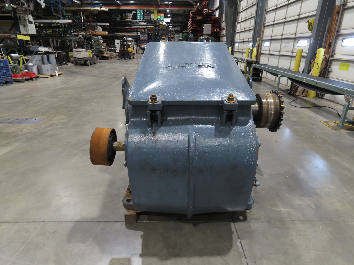 Alten TG-456A-1-56 Enclosed Gear Drive 150Hp 55.8 Ratio 21.5rpm Parallel Drive