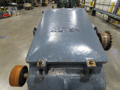 Alten TG-456A-1-56 Enclosed Gear Drive 150Hp 55.8 Ratio 21.5rpm Parallel Drive