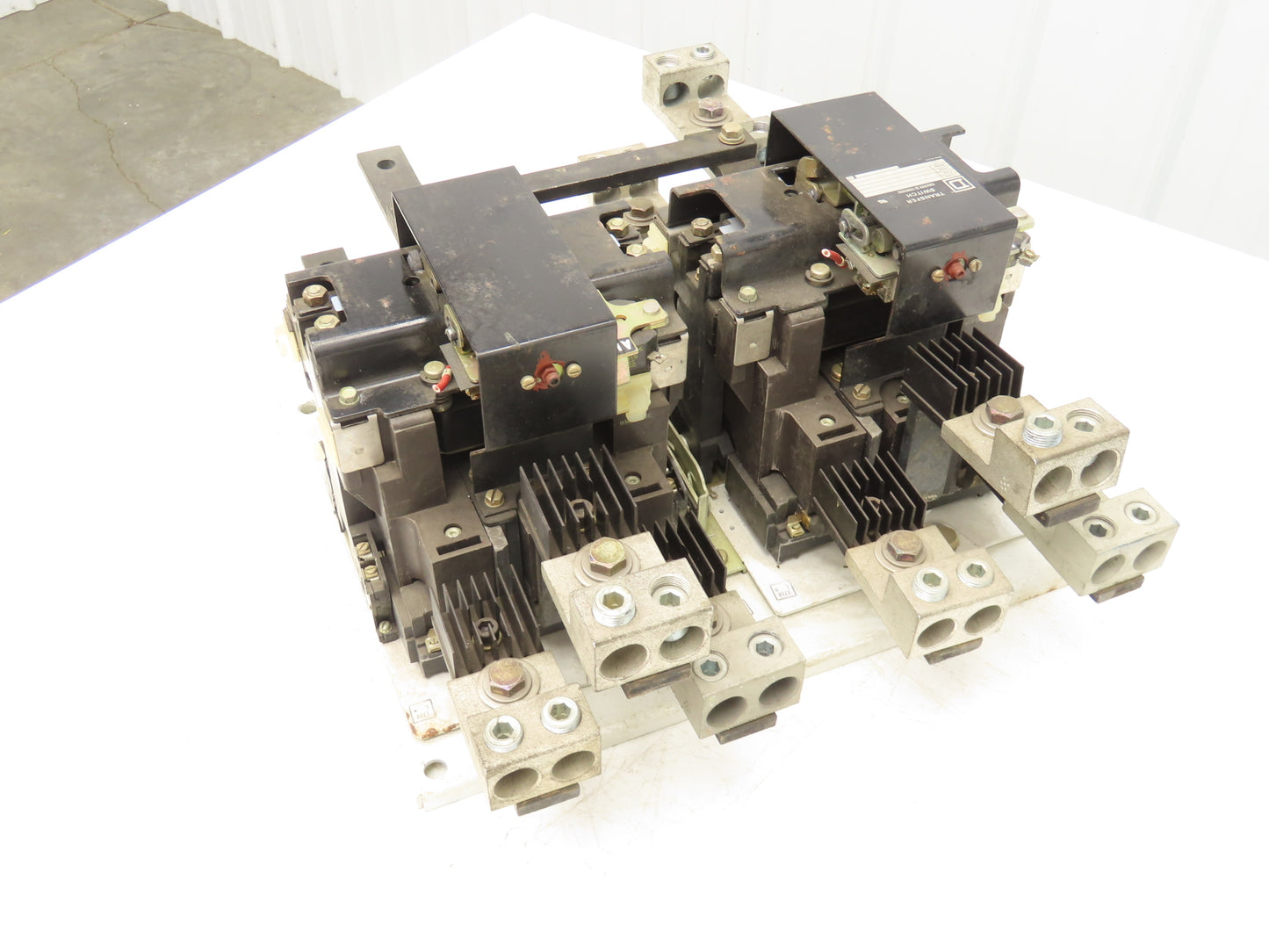 Square D 8901 SZO 73 Automatic Transfer Switch 3Ph Series A