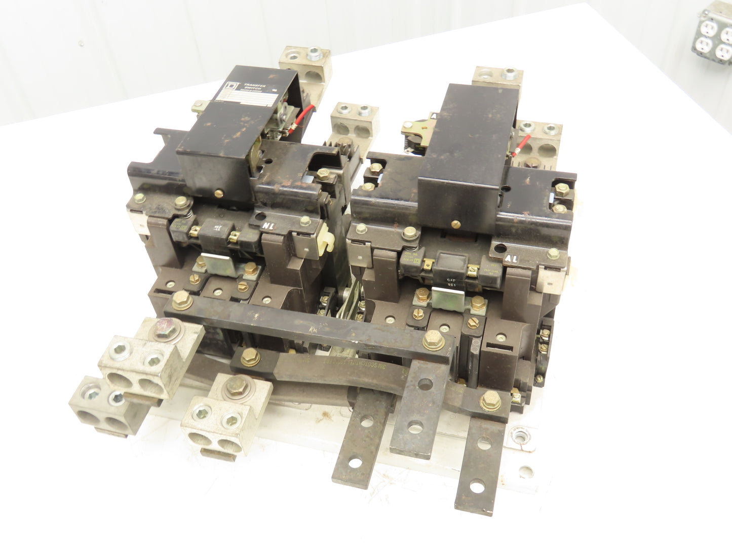 Square D 8901 SZO 73 Automatic Transfer Switch 3Ph Series A