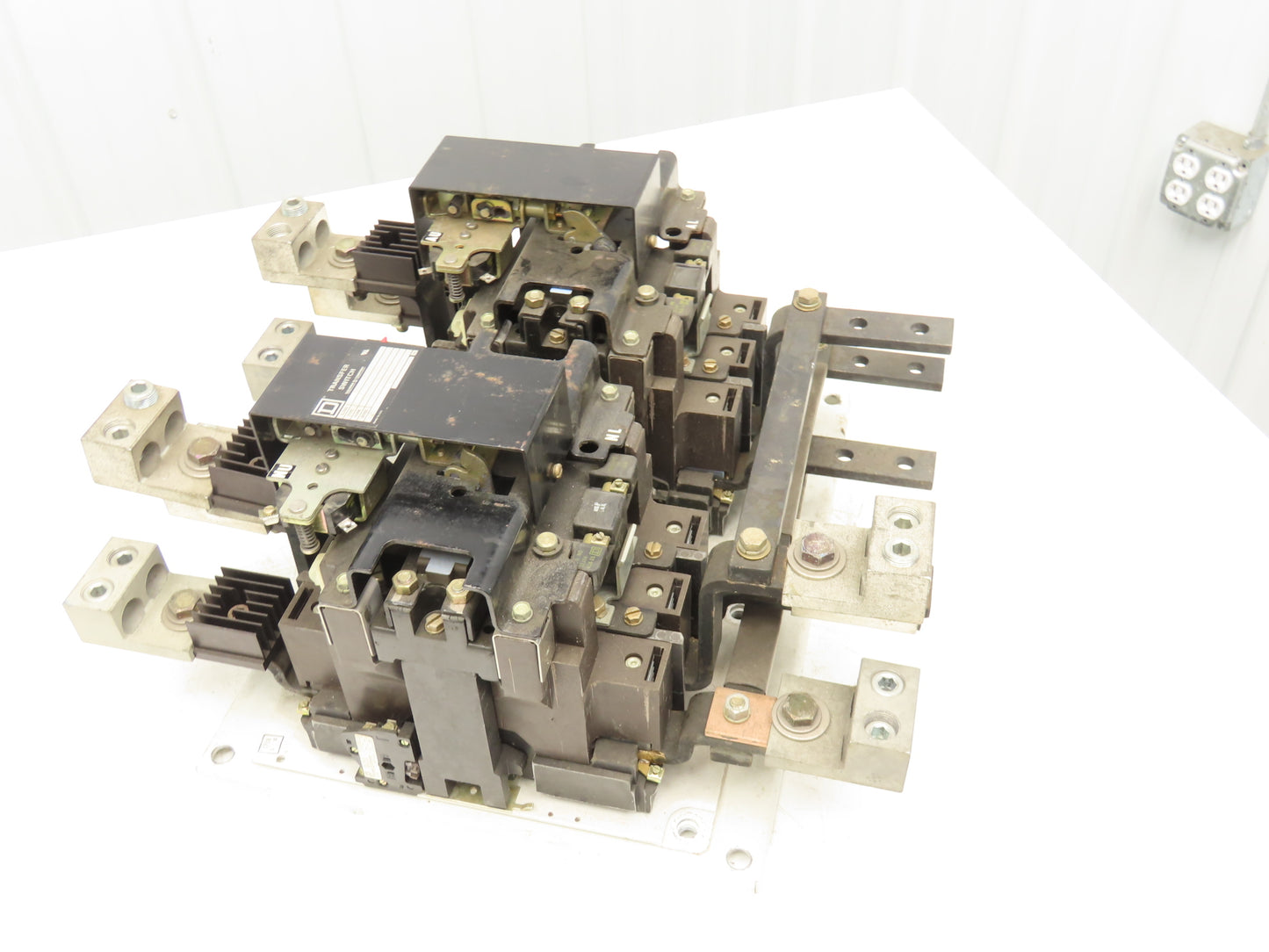 Square D 8901 SZO 73 Automatic Transfer Switch 3Ph Series A