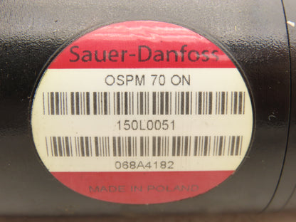 Sauer-Danfoss OSPM 70 ON Forklift Power Steering Unit Hydraulic Forklift Motor