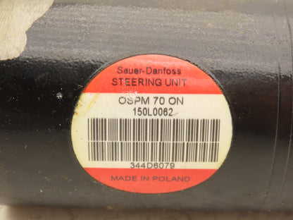Sauer-Danfoss OSPM 70 ON Forklift Power Steering Unit Hydraulic Forklift Motor