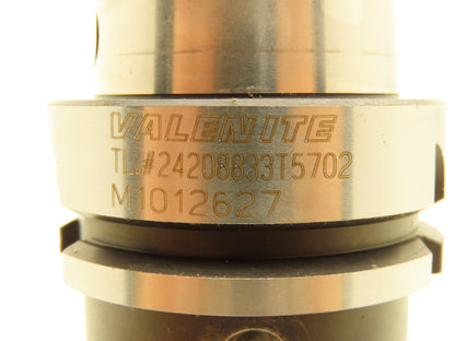 Valenite M1012627 Straight Shank Tool Holder ER32TOP Collet Chuck 24208833T5702