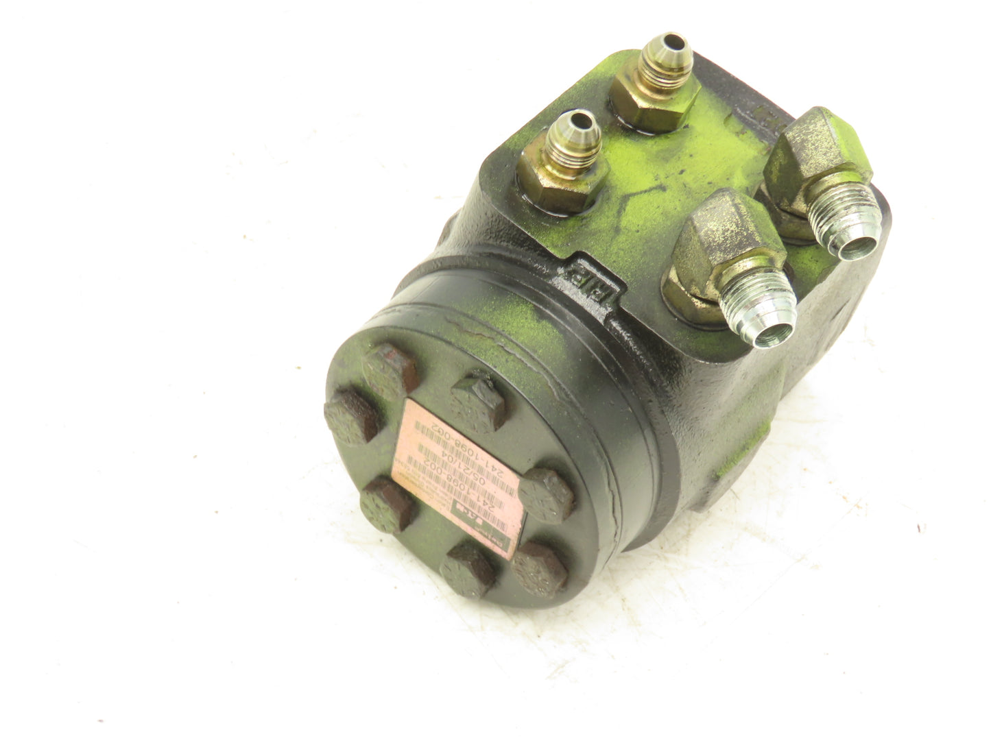 Char-Lynn Eaton 241-1098-002 Forklift Hydraulic Power Steering Pump Off FGC25K