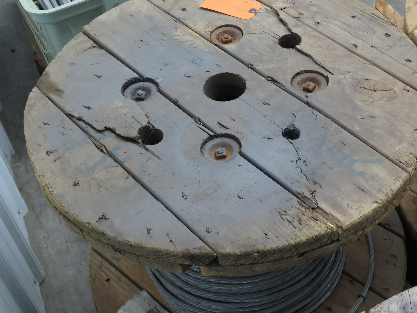 Galvanized Steel Guy-Grip Dead End Splice Wire 5/16" & 1/4" & Hardware Mixed Lot