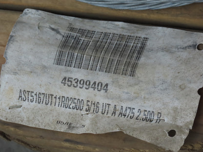 Galvanized Steel Guy-Grip Dead End Splice Wire 5/16" & 1/4" & Hardware Mixed Lot