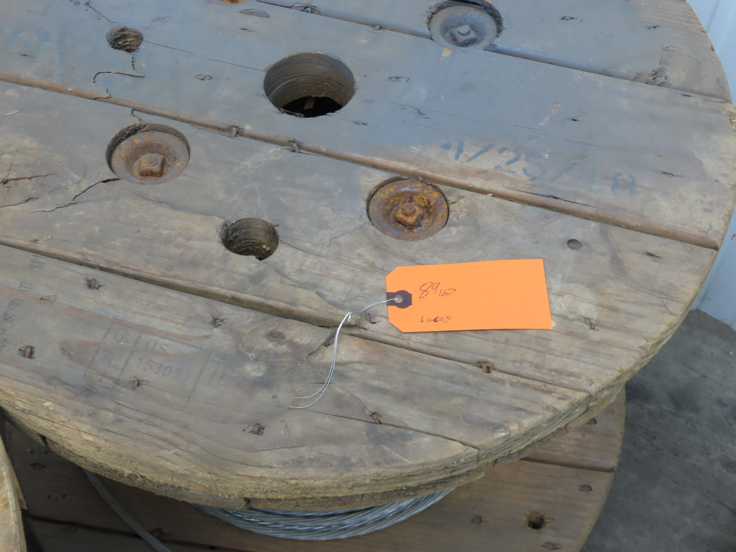 Galvanized Steel Guy-Grip Dead End Splice Wire 5/16" & 1/4" & Hardware Mixed Lot