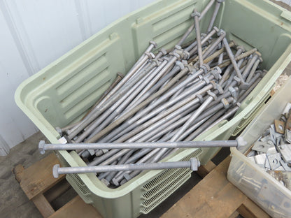 Galvanized Steel Guy-Grip Dead End Splice Wire 5/16" & 1/4" & Hardware Mixed Lot