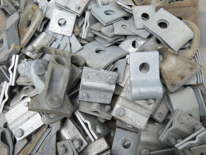 Galvanized Steel Guy-Grip Dead End Splice Wire 5/16" & 1/4" & Hardware Mixed Lot