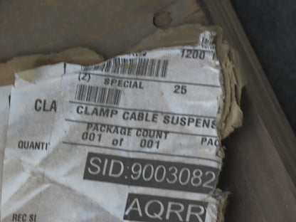 Galvanized Steel Guy-Grip Dead End Splice Wire 5/16" & 1/4" & Hardware Mixed Lot