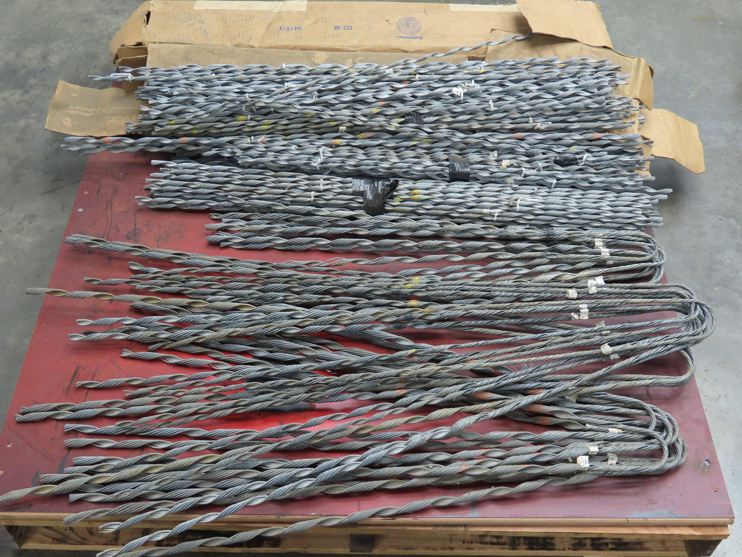 Galvanized Steel Guy-Grip Dead End Splice Wire 5/16" & 1/4" & Hardware Mixed Lot