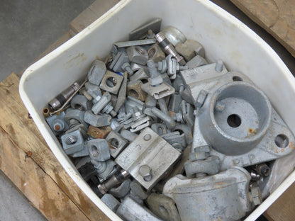 Galvanized Steel Guy-Grip Dead End Splice Wire 5/16" & 1/4" & Hardware Mixed Lot