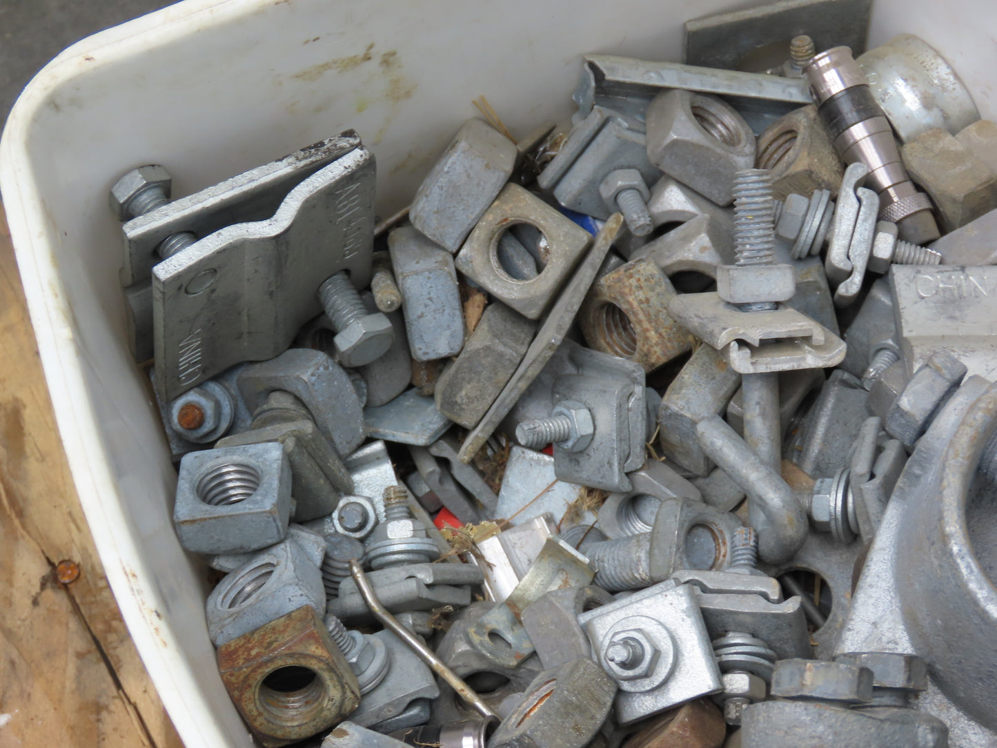 Galvanized Steel Guy-Grip Dead End Splice Wire 5/16" & 1/4" & Hardware Mixed Lot