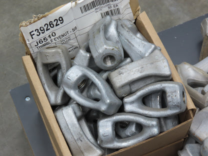 Galvanized Steel Guy-Grip Dead End Splice Wire 5/16" & 1/4" & Hardware Mixed Lot