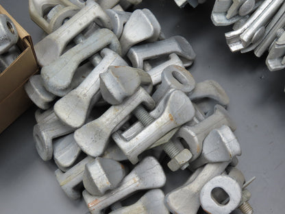 Galvanized Steel Guy-Grip Dead End Splice Wire 5/16" & 1/4" & Hardware Mixed Lot