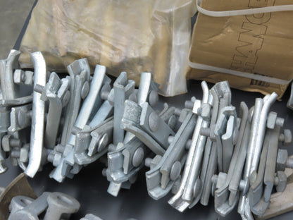 Galvanized Steel Guy-Grip Dead End Splice Wire 5/16" & 1/4" & Hardware Mixed Lot