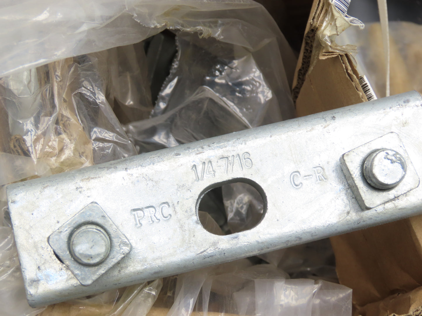 Galvanized Steel Guy-Grip Dead End Splice Wire 5/16" & 1/4" & Hardware Mixed Lot