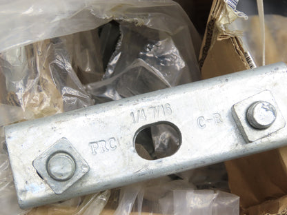 Galvanized Steel Guy-Grip Dead End Splice Wire 5/16" & 1/4" & Hardware Mixed Lot