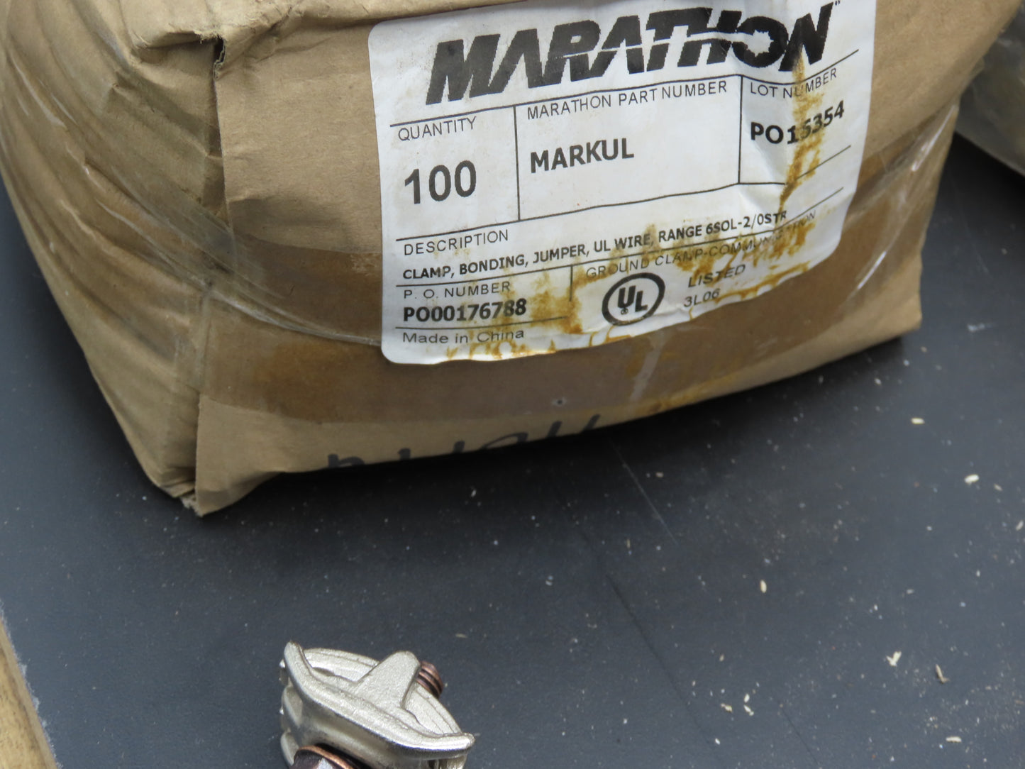 Galvanized Steel Guy-Grip Dead End Splice Wire 5/16" & 1/4" & Hardware Mixed Lot