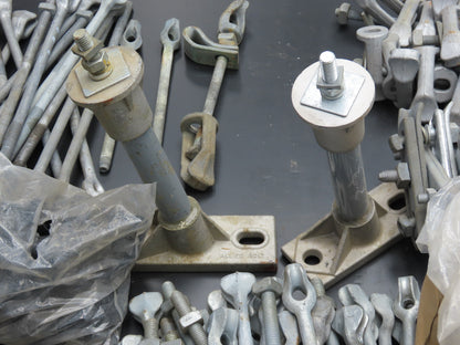 Galvanized Steel Guy-Grip Dead End Splice Wire 5/16" & 1/4" & Hardware Mixed Lot
