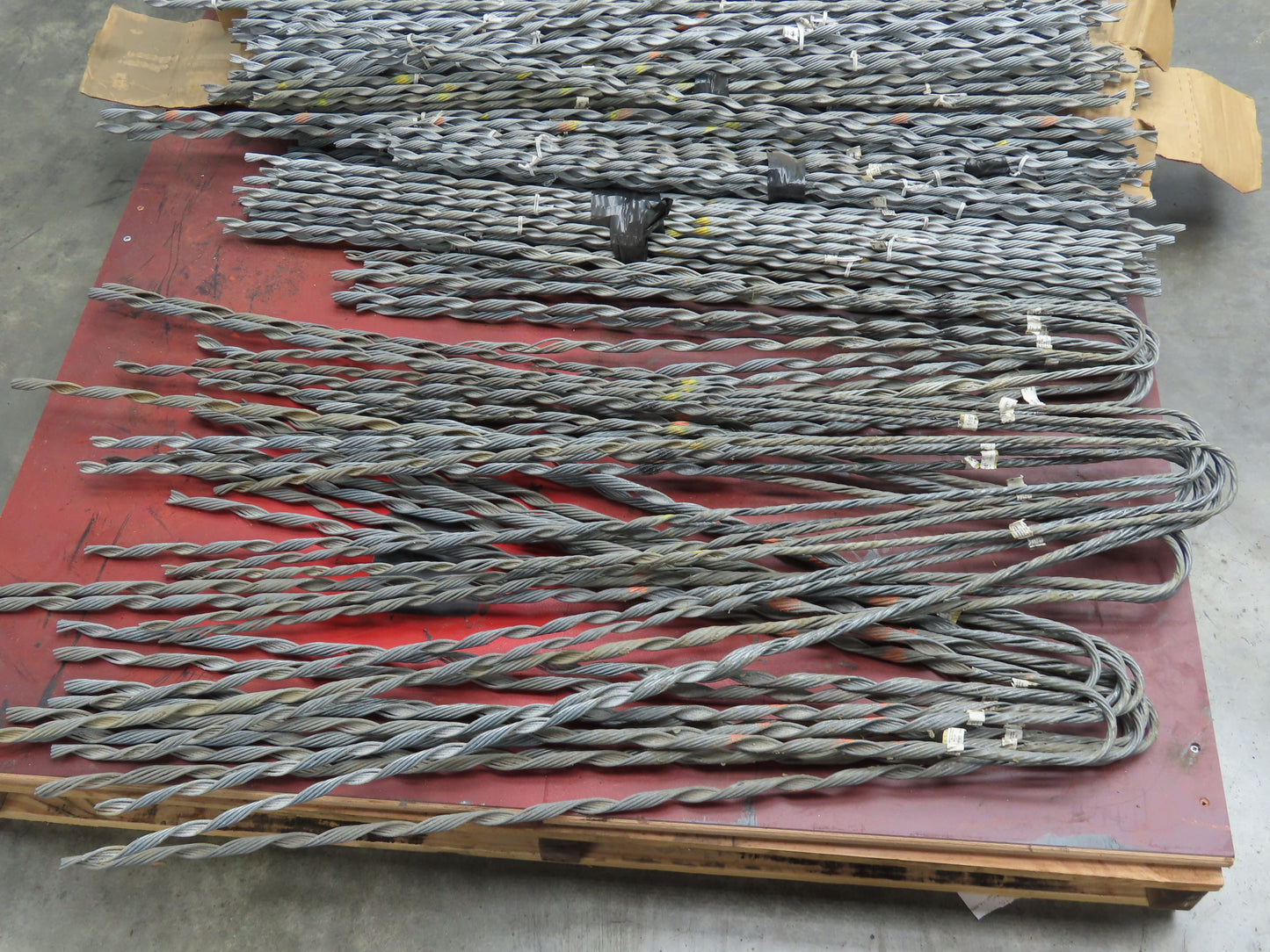 Galvanized Steel Guy-Grip Dead End Splice Wire 5/16" & 1/4" & Hardware Mixed Lot