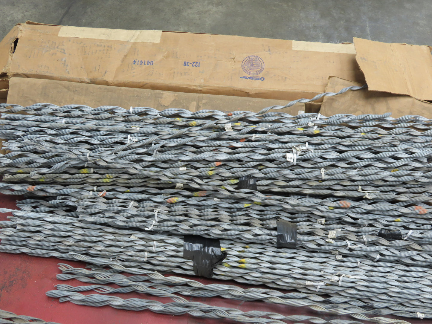 Galvanized Steel Guy-Grip Dead End Splice Wire 5/16" & 1/4" & Hardware Mixed Lot