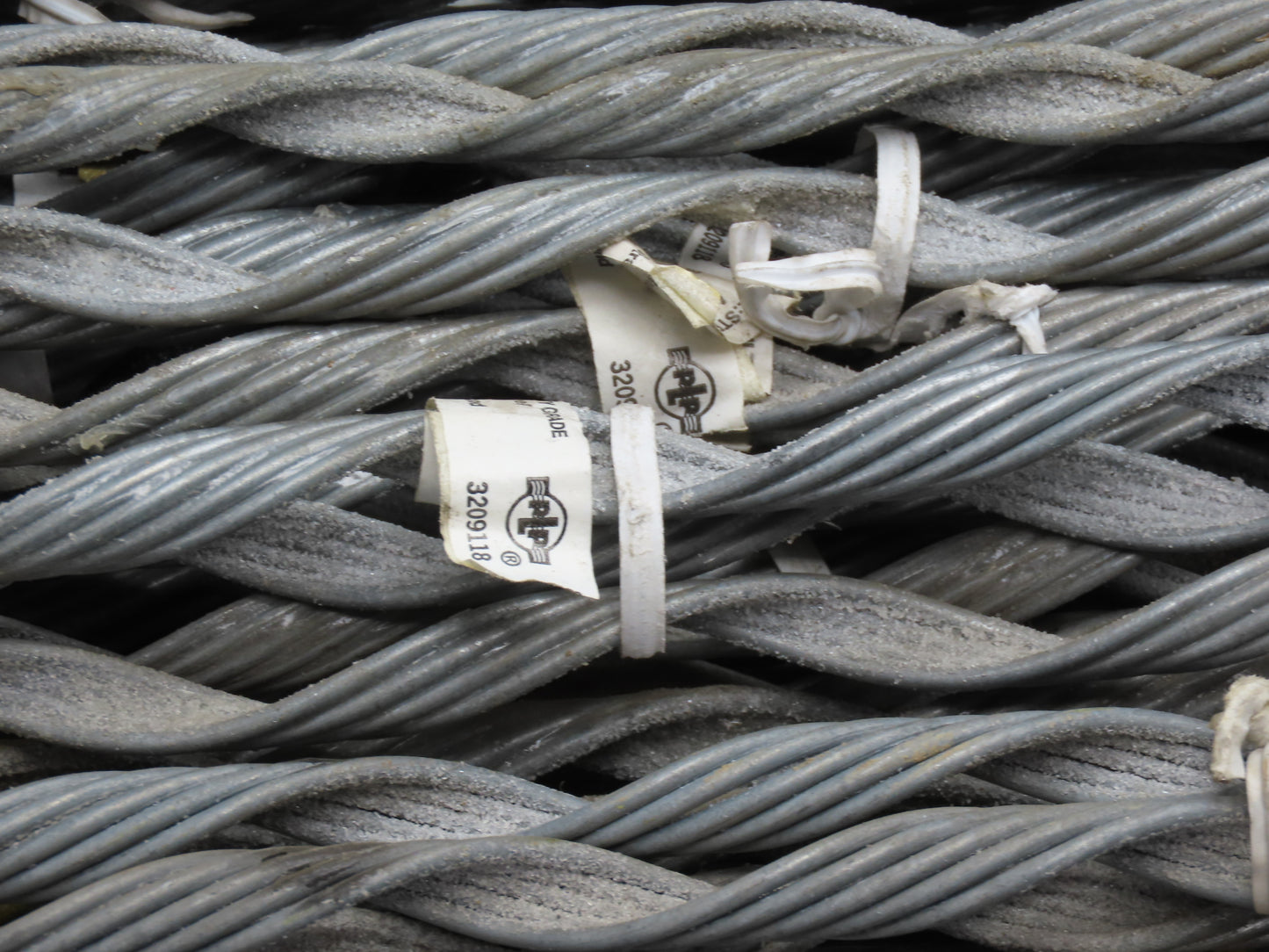 Galvanized Steel Guy-Grip Dead End Splice Wire 5/16" & 1/4" & Hardware Mixed Lot