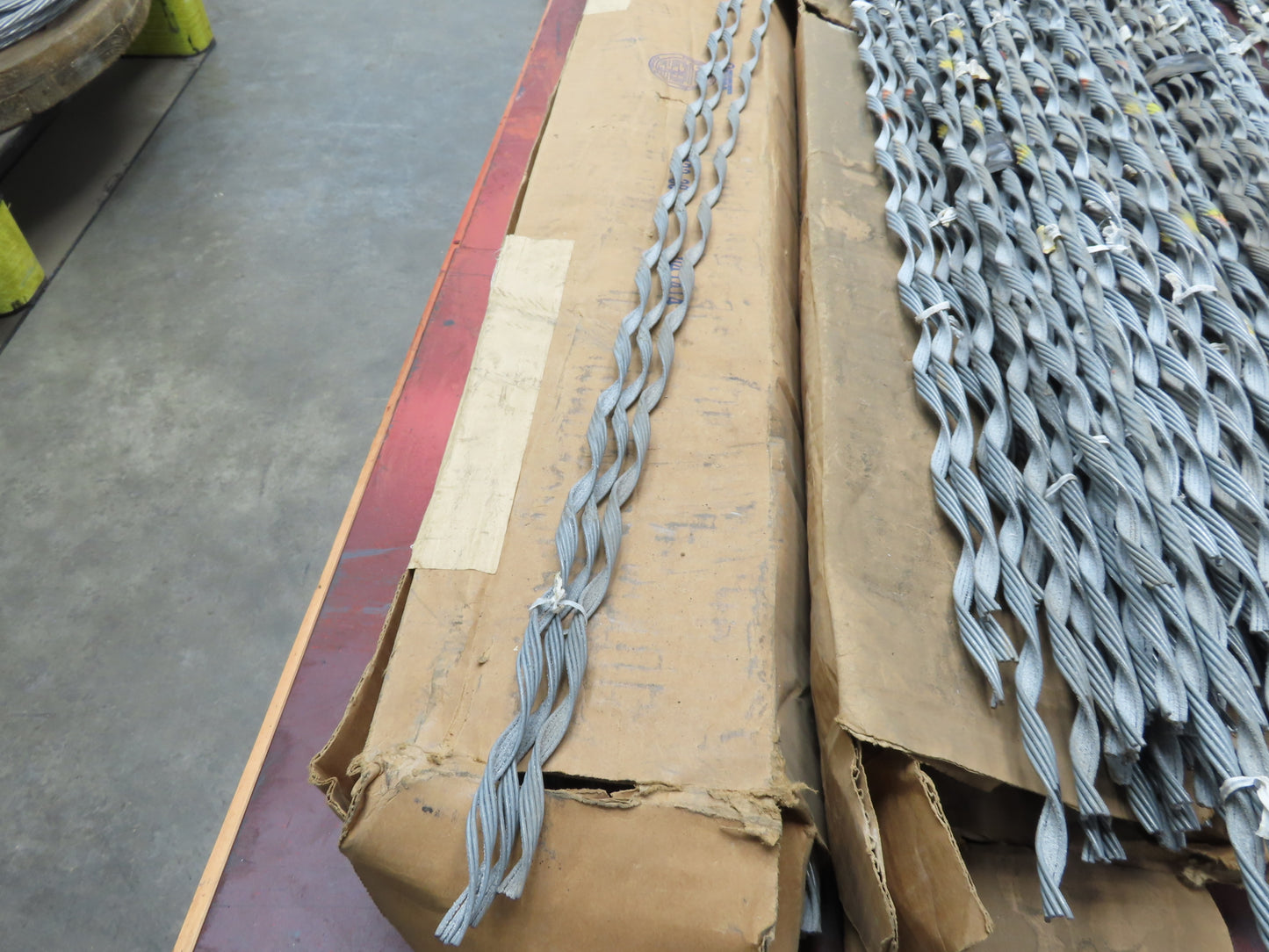 Galvanized Steel Guy-Grip Dead End Splice Wire 5/16" & 1/4" & Hardware Mixed Lot