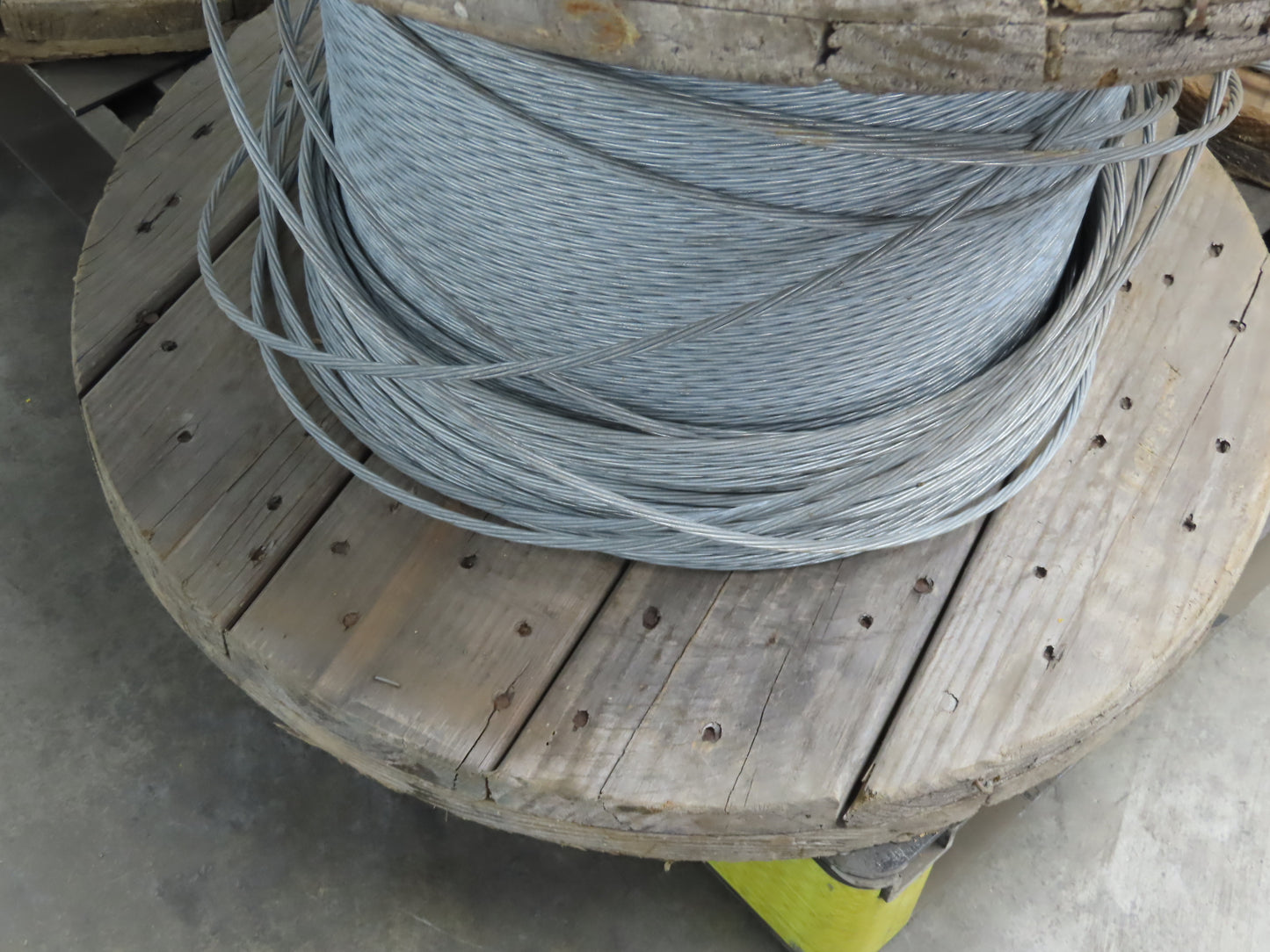 Galvanized Steel Guy-Grip Dead End Splice Wire 5/16" & 1/4" & Hardware Mixed Lot