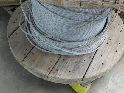 Galvanized Steel Guy-Grip Dead End Splice Wire 5/16" & 1/4" & Hardware Mixed Lot