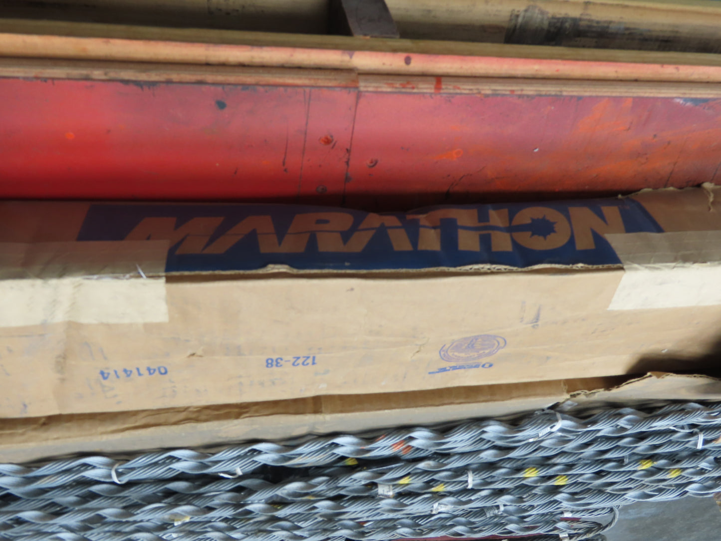 Galvanized Steel Guy-Grip Dead End Splice Wire 5/16" & 1/4" & Hardware Mixed Lot