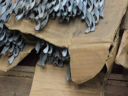 Galvanized Steel Guy-Grip Dead End Splice Wire 5/16" & 1/4" & Hardware Mixed Lot