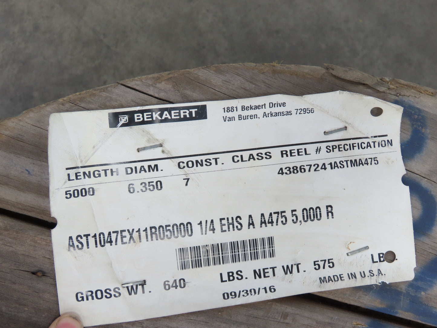 Galvanized Steel Guy-Grip Dead End Splice Wire 5/16" & 1/4" & Hardware Mixed Lot