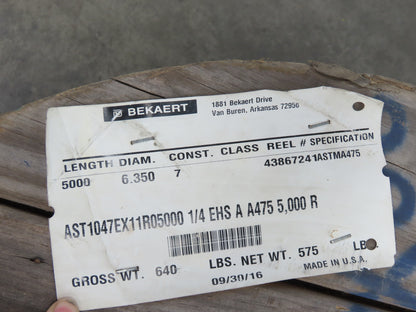 Galvanized Steel Guy-Grip Dead End Splice Wire 5/16" & 1/4" & Hardware Mixed Lot