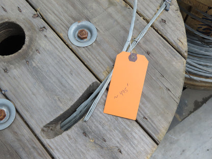 Galvanized Steel Guy-Grip Dead End Splice Wire 5/16" & 1/4" & Hardware Mixed Lot