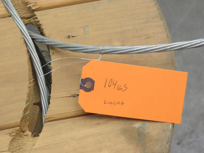 Galvanized Steel Guy-Grip Dead End Splice Wire 5/16" & 1/4" & Hardware Mixed Lot