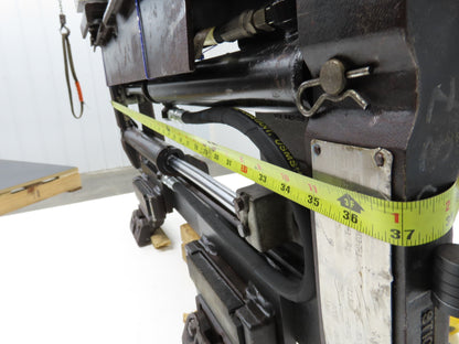 Cascade 55F-FPS-A037R1 Forklift Sideshifting Fork Positioner Assembly 5500 lbs