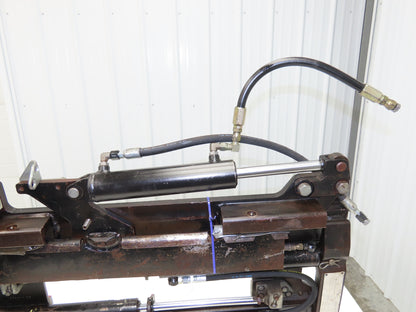 Cascade 55F-FPS-A037R1 Forklift Sideshifting Fork Positioner Assembly 5500 lbs