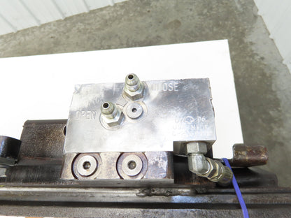 Cascade 55F-FPS-A037R1 Forklift Sideshifting Fork Positioner Assembly 5500 lbs